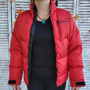 POLO RALPH LAUREN Down, Waterfowl Feathers, Duvet quilted parka jacket
